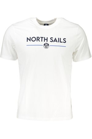 North Sails T-shirt Maniche Corte Uomo Bianco