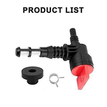 Brændstofhane Bøsning Gennemføring Til Briggs & Stratton 192980GS 208961 25 462