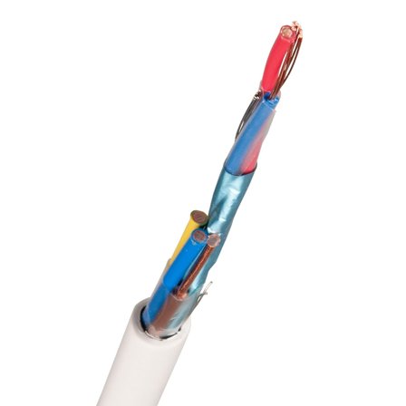 Nexans EQLQ EASY Installationskabel 3G2,5 + 2x0,75 mm² 3G2,5 mm², Anslutningsdon & kablar