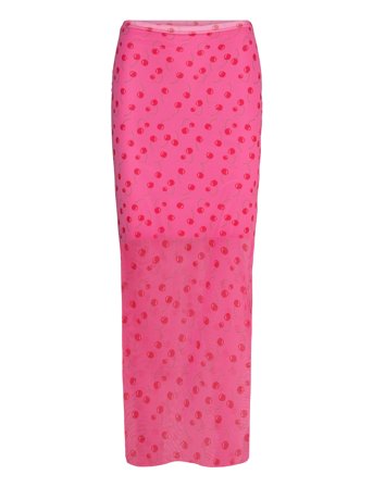 Noella Solay Long Skirt - Pink - XS