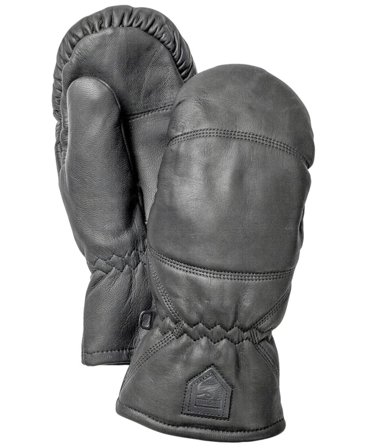 Hestra Leather Box Svart