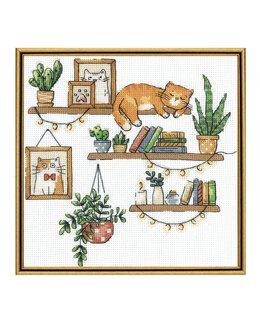 Broderikit Tavla Bokälskare