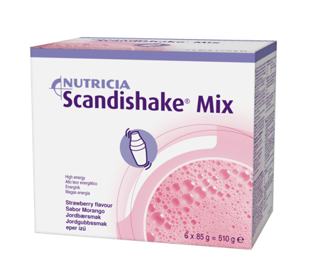 Scandishake mix jordbær