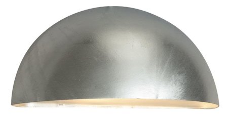 Norlys Paris 1495 Seinävalaisin LED, 3000K, 6W, IP43 Galvanoitu, Valaistus