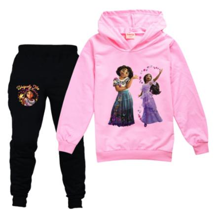 Kid Casual Mirabel Madrigal Sportswear Långärmade Huvbyxor