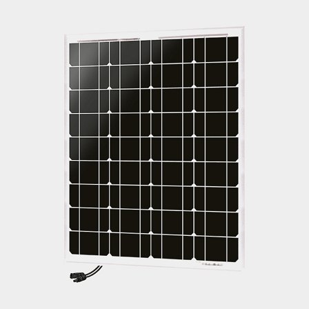 Rigid solar panel Uniteck Unisun 50.12M, 50 W, monocrystalline, 12 V, with aluminium frame, 640 x 550 x 35 mm