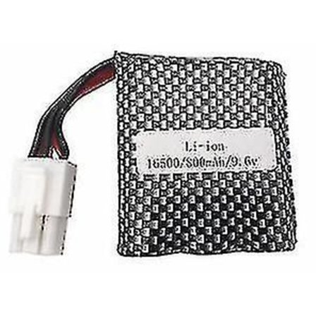 9,6v 16500 Li-ion batteri for 9115 9116 S911 S912 Rc bil lastebil deler 9,6v 800mah 9115 9116 oppladbart batteri for leketøy bil