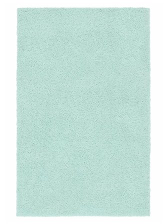 Tappeto Bambini Peloso Comfy Verde Menta Piccolo Oeko-Tex