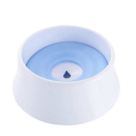 Sølefri Vannskål for Hund Sakte Mater Skål Hundemater Kjæledyr Sakte Mater Skål Drikkefeeder Hundevannskål A