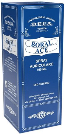 Boral Ace Spray Auricolare 100ml