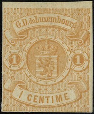 Luxembourg - AFA 3ug - Ubrugt