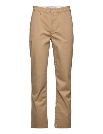 Regular Chino Chinos Bukser Beige Lee Jeans*Betinget Tilbud