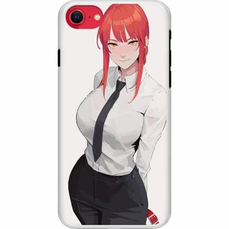 Apple Iphone 8 Premium Skal Makima Chainsaw Man