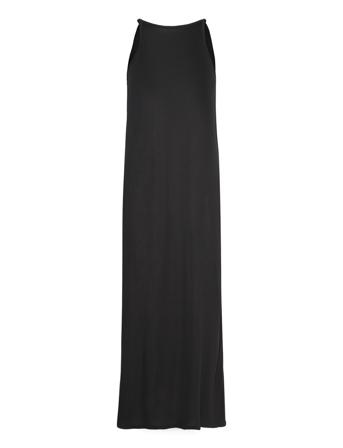 Dress Liljan Dresses T-shirt Dresses Svart Lindex*Betinget Tilbud