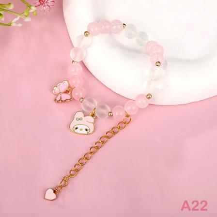 Sanrioed Kuromi Hellokitty Mymelody Cinnamoroll ja Cartoon Coupl - Perfet A22