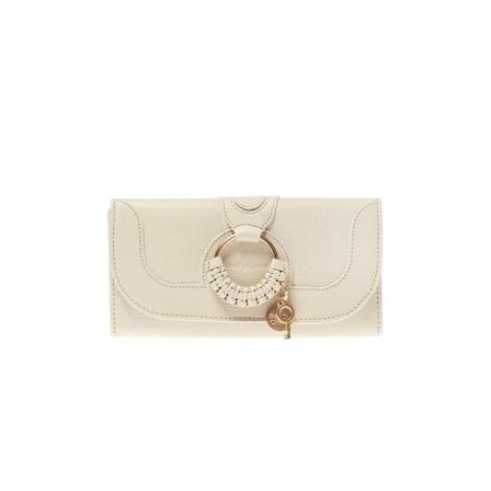 See by Chloé Hana wallet , Beige , Dames , Maat: ONE Size Portefeuilles