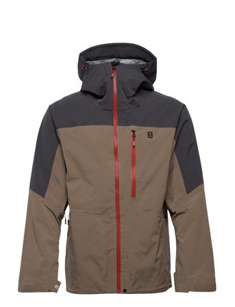 Chardy Shell Jacket Outerwear Sport Jackets Ruskea 8848 Altitude
