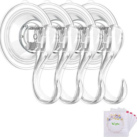 Imukuppikoukku Pieni Läpinäkyvä Uudelleenkäytettävä Raskaan Käyttöön Imurin