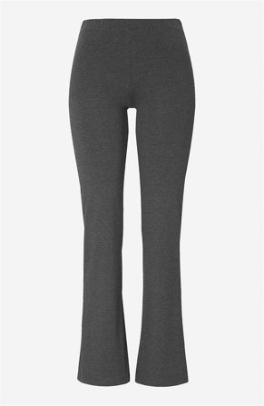 Cellbes of Sweden - Bootcut-leggings i antracitgrå til damer i størrelse 42/44