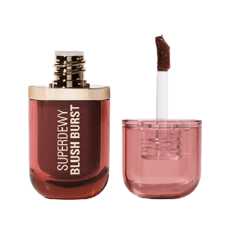 Revolution Superdewy Blush Plump Serum Liquid Rouge & solpuder Dam Brun 4,2ML