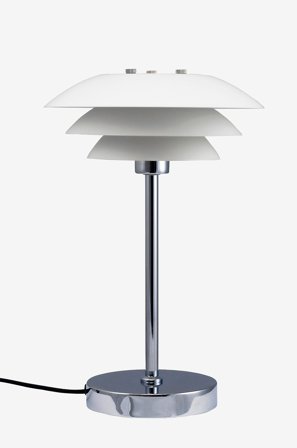 Dyberg Larsen - Bordslampa DL20 - Krom - Bordslampor - Från Homeroom