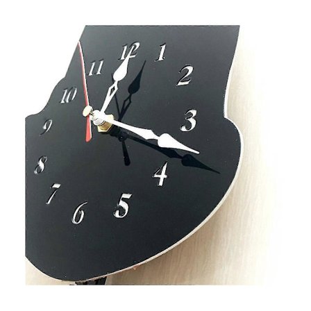 Hunde vægur til hjemmet Dekoration ur børneværelse vægdekoration Hund hale vinker ur gaver til børn