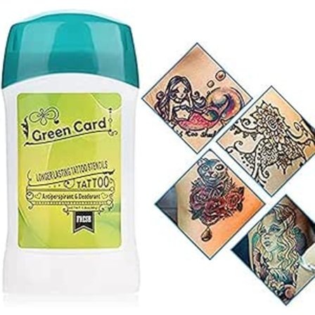 Tattoo Transfer Stick, Professional Tattoo Transfer Soap Stencil Primer Tattoo Supplies, 51g