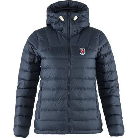 Fjällräven Expedition Pack Down Hoodie Women's Women middle-layer down jackets Blue S