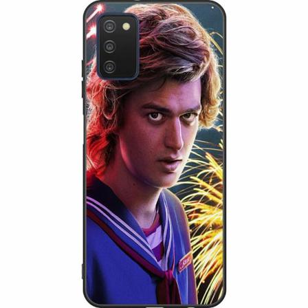 Samsung Galaxy A03s Svart Skal Stranger Things - Steve Harring
