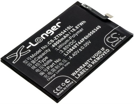 Batteri til SmartPhone, Mobil til Nubia N1, NX541J