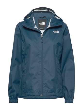 W Quest Jacket - Eu Outerwear Sport Jackets Blå The North Face