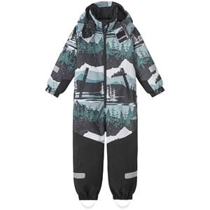 Reima Blue Kurikka Winter Overalls - Coveralls - 134 CM - Blue - Mädchen
