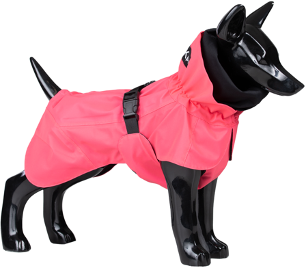 PAIKKA Visibility Raincoat Lite Hot 20-30 cm Pink