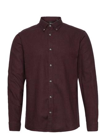 Onsmikro Life Twill Flannel Shirt Bf Red ONLY & SONS