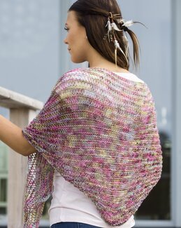 Strikkeoppskrift Sjal - muud