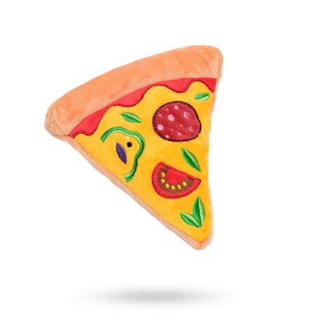 Urban Pup - Pizza Plush & Squeaky Hundleksak - Hundleksaker