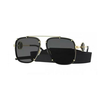 Versace - Solglasögon - Svart - Dam - Storlek: One Size, Dam, Storlek: ONE SIZE