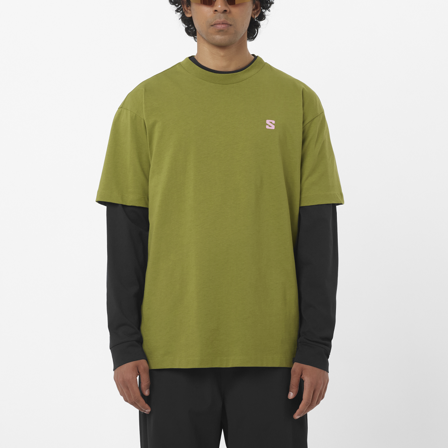 Salomon - Trøyer Klær Round Logo Graphic