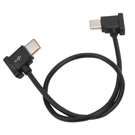 30 cm:n Universaali Kaukosäätimen Datakaapeli TypeC - TypeC Mavic Air2 Mini 2:lle