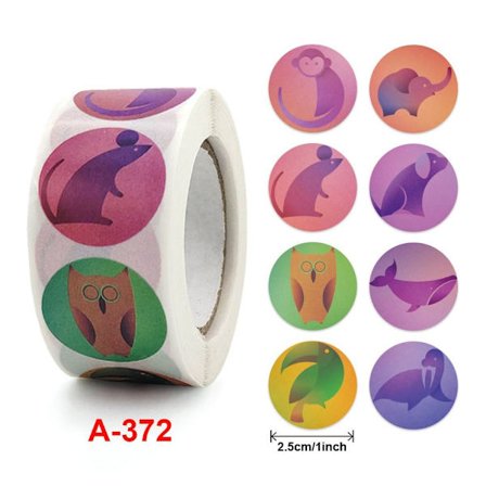 2 rullaa Palkintotarra, kannustava sinetöintitarra 3 3