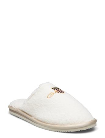 Homesy Homeslipper Slippers Hjemmesko Hvid GANT
