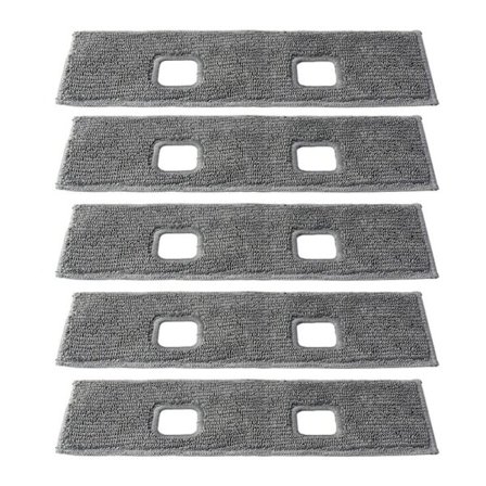 5 st dammsugarpåsar för valpdammsugare T10 Plush