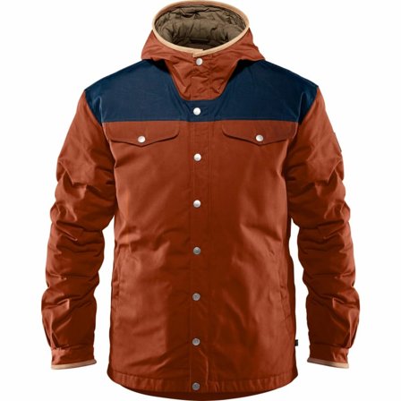Fjällräven Men's Greenland No. 1 Down Jacket Men warmly-lined down jackets Orange M