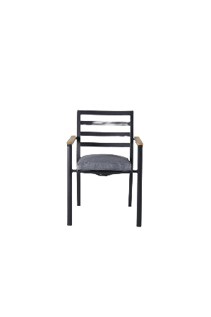 Venture Home Brasilia Matstol Stolar Svart
