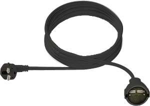 BACHMANN Euro extension cord 3pole,