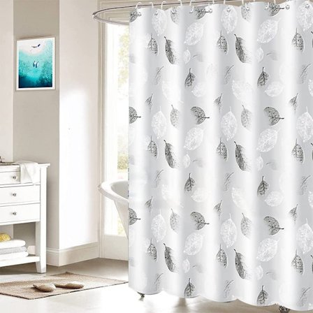 Dusjforheng, trykt dusjforheng, gjennomsiktig dusjforheng