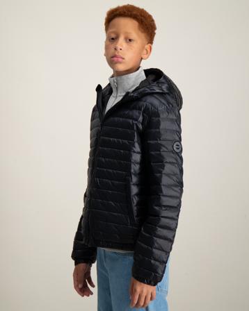 GANT SHINY LIGHT PADDED DOWN JACKET Schwarz Jacken Jungen - Kidsbrandstore