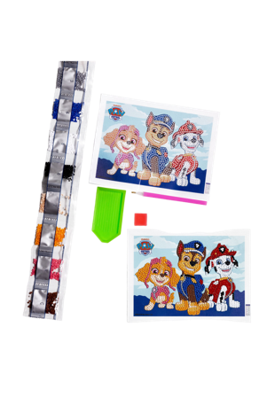 PAW Patrol Diamantmålning Skapa & pyssla Unisex Flerfärgad ONESIZE