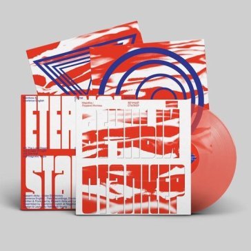 Eternal stalker (clear red vinyl) MERZBOW & LAWRENCE E