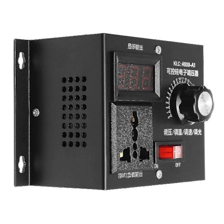 220v 4000w Universal Motor Speed Controller, Variable Voltage Regulator--
